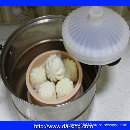 Silicone steamer